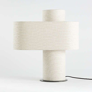 <b>Table</b> <b>Lamp</b> With Fabric Shade E27 Led Light Source Switch Control For Bedroom <b>Study</b> Living Room Decor - Product Image 4