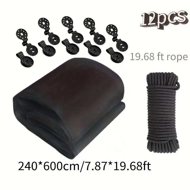 240*600 สีดำ + สายรัดหัวเข็มขัด 10 เส้น