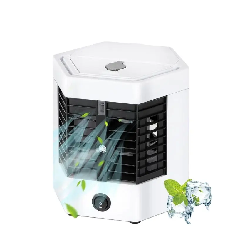 Humidificateur d'air pour espace personnel, climatiseur Portable Usb, Mini refroidisseur d'air pour usage domestique