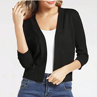 Cardigan tricoté court Offre Spéciale avec logo avant Style formel pour la saison de printemps disponible pour la vente en gros