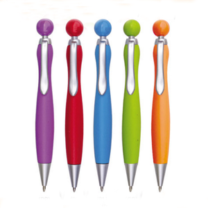 Stylo bille en plastique avec colle en spray, logo personnalisé pour le bureau, l'hôtel, l'école - Product Image 1