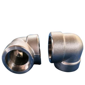 שקע ריתוך <span class=keywords><strong>A105</strong></span> מתאם צינור 90 תואר LR <span class=keywords><strong>sw</strong></span> מרפק