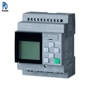 โมดูลลอจิก 6ED1052-1MD08-0BA1 12/24RCE รุ่นใหม่ พร้อมจอแสดงผล Ethernet 8 DI/4 DO สำหรับ PLC PAC และคอนโทรลเลอร์เฉพาะทาง - Product Image 1