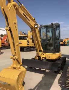 Miniexcavadora Komatsu Pc55 Usada de 5.5 Toneladas, Fabricada en Japón, con Motor y Transmisión, en Venta, Pc55mr - Product Image 3