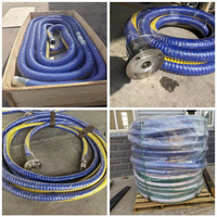 Tuyau composite GPL haute pression de grand diamètre en gros / Tuyaux flexibles de régulateur de gaz utilisés pour le transport de pétrole