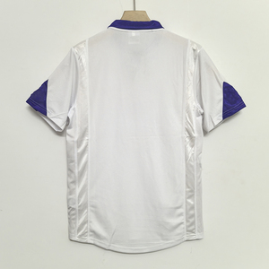 เสื้อฟุตบอลเรโทรมาดริดปี 97-98 ขายส่ง เสื้อวินเทจผู้ชาย ผ้าโพลีเอสเตอร์ระบายอากาศดี ตัดเย็บอัตโนมัติ ผลิตตามสั่ง - Product Image 2