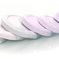 Bouchon de couvercle en métal de 82mm pour tube en papier pour bouchons de bouteilles et fermetures