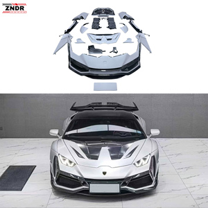 ชุดแต่งคาร์บอนไฟเบอร์แบบติดตั้งเอง รุ่น LP580 LP610 สไตล์ DW ชุดแต่งกันชนหน้า/หลังแบบอัพเกรด ชุดแต่งไวด์บอดี้ - Product Image 1