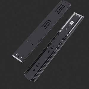 Nhiệm Vụ Nặng Nề Mềm Đóng Ngăn Kéo Slide Đầy Đủ Mở Rộng Side Núi 12 14 16 18 20 <span class=keywords><strong>22</strong></span> 24 <span class=keywords><strong>Inch</strong></span> Bóng Mang Theo Dõi Hướng Dẫn Glides Runners - Product Image 1