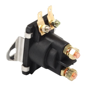 Bộ Khởi Động Solenoid Tương Thích Với Mercruiser <span class=keywords><strong>Mercury</strong></span> Outboard 3.0 4.3 5.0 Trim Tilt 8996158 89-96158T 89-96158 - Product Image 5
