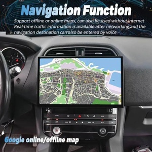 เครื่องเล่นมัลติมีเดียติดรถยนต์ Navirider ขนาด 13 นิ้ว ระบบ Android 15 สำหรับ Jaguar XE XEL F-PACE ปี 2016-2019 พร้อมระบบนำทาง GPS, Wireless Carplay และพอร์ต USB - Product Image 3