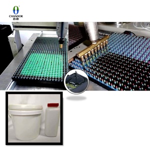 Hiệu Suất Cao 1715 Dễ Cháy Chống Cháy V0 Điện Epoxy Bầu Nhựa Keo Đóng Gói Dính Cho LED - Product Image 2