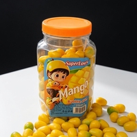 ENJar Pack Chewing-gum fruité en forme de mangue |   Chewing-gum multicolores aromatisé à la mangue tropicale pour enfants, vente en gros