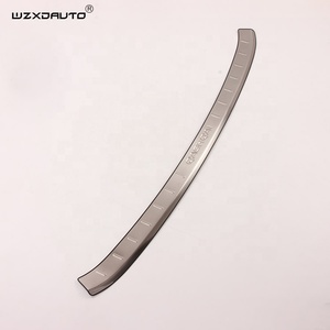 Accesorios Exteriores WZXD, Protector de Parachoques Trasero de Acero Inoxidable, Placa Protectora para Maletero Trasero, 1 Pieza, Kit de Carrocería para Qashqai 2016 - Product Image 2