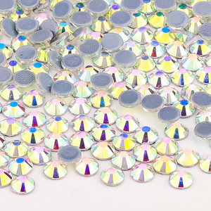 Ss 6 8 <span class=keywords><strong>10</strong></span> 16 20 30 Ab Flatback Strass Hot Fix Cristaux Pierre Hotfix Verre Strass pour Robe Décoration - Product Image 6
