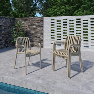 Silla <span class=keywords><strong>de</strong></span> Plástico Apilable con Brazos, <span class=keywords><strong>Precio</strong></span> <span class=keywords><strong>de</strong></span> Fábrica al por Mayor, Silla <span class=keywords><strong>de</strong></span> PP <span class=keywords><strong>para</strong></span> Interiores y Exteriores, Comedor, Restaurante, Jardín, Patio Trasero, Muestra Gratis - Product Image 2