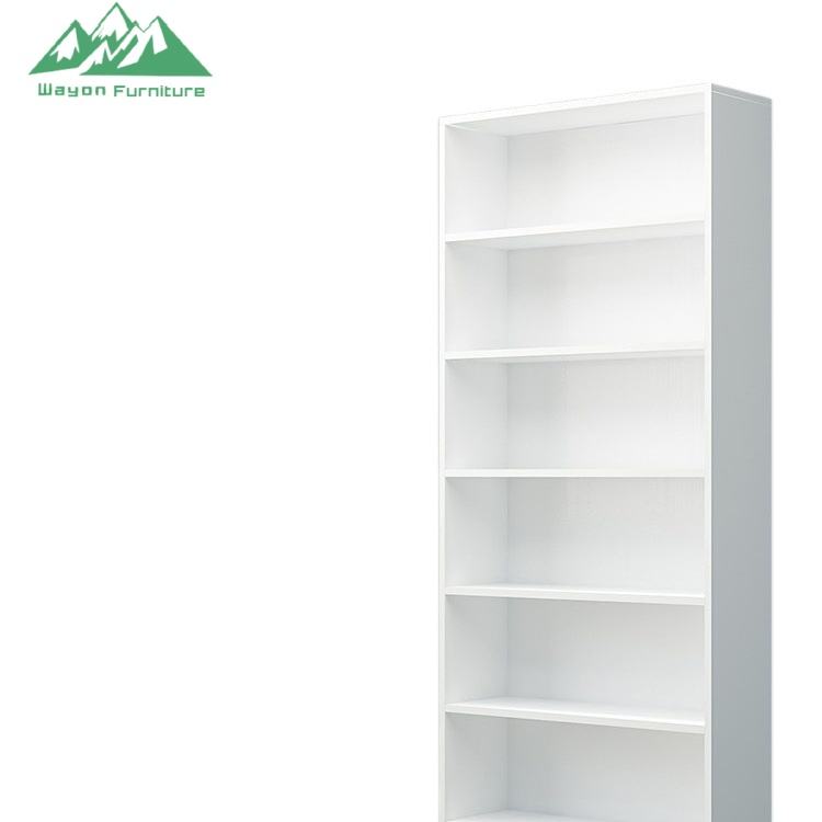 Wayon Premium Industrial Ladder Bookshelf with Storage Cabinet Display ...