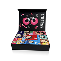 Cajas de juguetes sexys con impresión personalizada de nuevo diseño de embalaje de calendario de adviento de diferentes tamaños