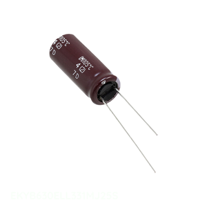 ตัวเก็บประจุแบบ Through Hole ยี่ห้อ Manufacturer Channel รุ่น CAP ALUM 330UF 20% 63V RADIAL TH EKYB630ELL331MJ25S 330 ยูเอฟ - Product Image 1