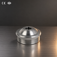 Corps de vanne industriel en acier inoxydable moulé sur mesure, pièces de rechange pour pipeline, OEM Shandong, moule classe 101