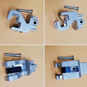 Dometic Rafter Claw Metal Mounting Bracket For <b>RV</b> Roof Rack Side Mounted Durable Waterproof <b>Accessory</b> <b>Part</b> 99341 - Product Image 2