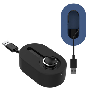 Custodia protettiva in Silicone TITUO con cavo di ricarica per accessori OuraRing3 Smart Ring <span class=keywords><strong>VR</strong></span>/<span class=keywords><strong>AR</strong></span>/<span class=keywords><strong>MR</strong></span> - Product Image 1