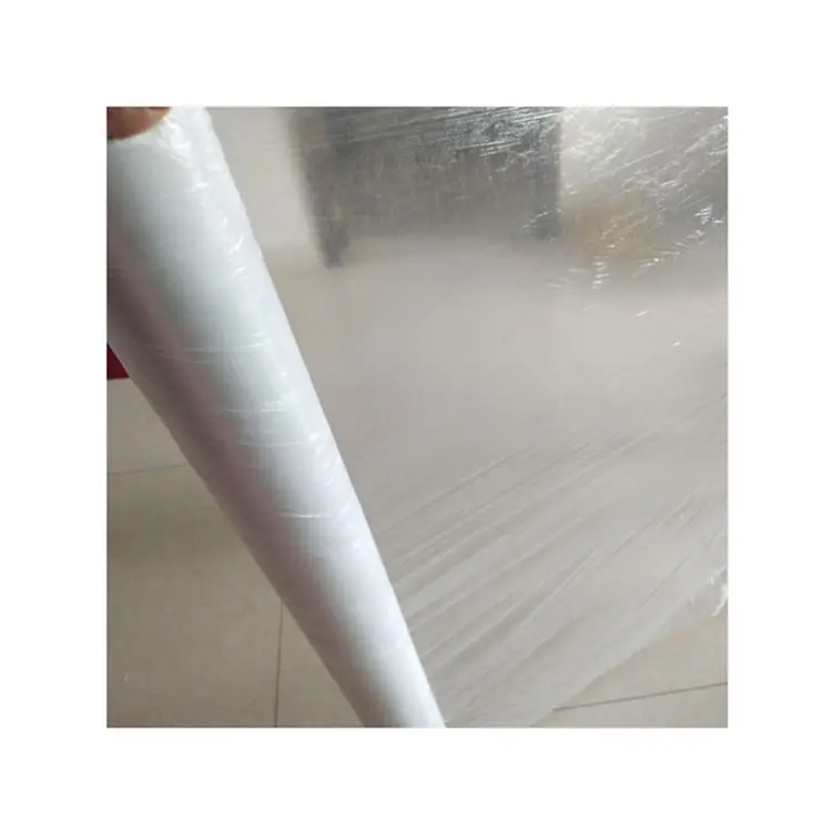 Chất Lượng Cao Và Bền Màu Trắng Trong Suốt Phim Nhựa Mulch 1000 Mét Độ Dày Giá Rẻ Công Nghiệp Phim Nhựa