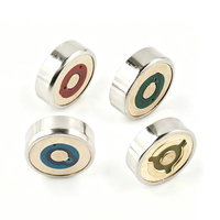Microphone à condensateur SMD 4013 en métal, 4*1.3mm, à électret, à cercle concentrique, résistant aux hautes températures