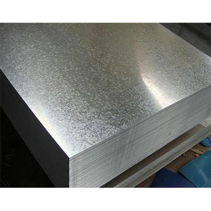 Chapa galvanizada de chapa de acero recubierta de Zinc chapa de acero galvanizado Z30/Z275 - Product Image 1