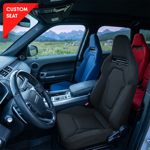 OEM ODM Siège baquet personnalisé SSCUS PORS Siège de voiture de course en tissu Sièges inclinables universels - Product Image 1