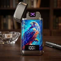 Briquet Électrique Falcon X 2026 – Stock entrepôt UE France – Étui élégant et portable pour accessoires de fumeur avec recharge USB