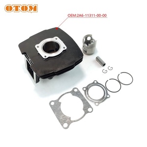 Piezas de Motor para Motocicleta Todoterreno, Kit de Cilindro de 56 mm de Diámetro, Pistón, Anillo, Junta para YAMAHA <span class=keywords><strong>DT</strong></span> <span class=keywords><strong>125</strong></span> 1974-1981 - Product Image 3