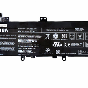 แบตเตอรี่แล็ปท็อปของแท้สำหรับ PA5278U-1BRS โน๊ตบุ๊คชาร์จได้ X30 X40 X40-D <span class=keywords><strong>Toshiba</strong></span> <span class=keywords><strong>Dynabook</strong></span> Portege X30-D - Product Image 2