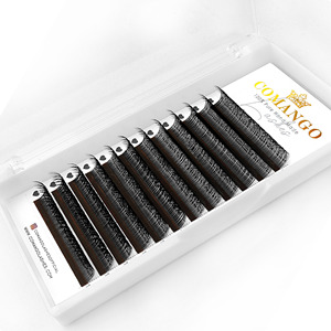 CoMango YY Lash Volume <span class=keywords><strong>2D</strong></span> Extensions de cils préfabriquées à double pointe Cilios YY Extensions de cils Cilia Cils YY - Product Image 6