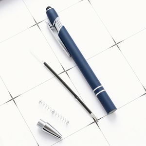 Promotional With Logo Print Ball Point <b>Pen</b> Advertising <b>Pen</b> <b>Gift</b> Custom Plastic Metal Custom Ballpoint <b>Pen</b> - Product Image 2