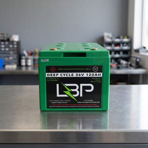 Batería de Fosfato de Hierro y Litio LBP 24V 100Ah Lifepo4 para Herramientas Eléctricas con Garantía de 5 Años - Product Image 3