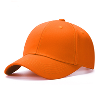 6 paneles de gorras de béisbol bordadas para mujer, gorras de béisbol personalizadas con parte trasera cerrada, color blanco, Unisex, deportivas