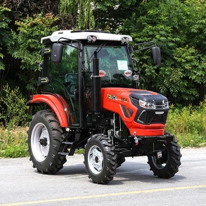 Mini Tractor Agrícola con Tracción Delantera, Motor Laidong de 25-50HP, 4WD - Product Image 4