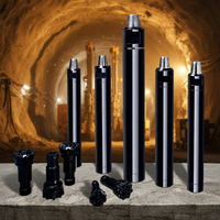 Outils de forage DTH, bouton en carbure de tungstène en acier au carbone forgé, haute performance, certifié ISO-9001, mèche de forage à percussion DTH 1 pour l'exploitation minière