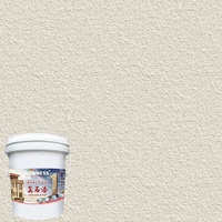 Peinture pour murs extérieurs en pierre véritable fabriquée en Chine, revêtement texturé en marbre acrylique, peinture décorative en pierre résistante aux UV