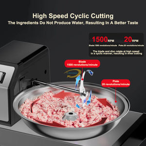 Cortadora <span class=keywords><strong>de</strong></span> Carne Multifuncional Automática <span class=keywords><strong>de</strong></span> la <span class=keywords><strong>Mejor</strong></span> Calidad, <span class=keywords><strong>Picadora</strong></span> <span class=keywords><strong>de</strong></span> Papas y <span class=keywords><strong>Cebolla</strong></span>, Máquina para Hacer Pasta <span class=keywords><strong>de</strong></span> Carne y Vegetales con Precio Competitivo - Product Image 4