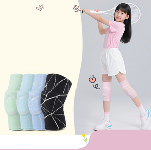 Rodilleras DE PREVENCIÓN DE TENIS, rodilleras de voleibol, rodilleras de silicona para niños, <span class=keywords><strong>rodillera</strong></span> de baile para niños - Product Image 1