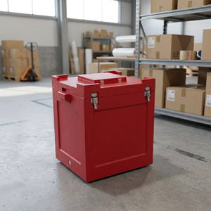 Durable 97L Square ABS Plastic <b>Ice</b> <b>Cooler</b> <b>Box</b> Thick Insulation Long Lasting Cooling Performance - Product Image 4