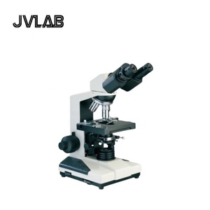 JVLAB L1200Bシリーズ双眼生物顕微鏡、広視野接眼レンズLED照明付き、オリンパス<span class=keywords><strong>XSZ</strong></span>-<span class=keywords><strong>107BN</strong></span>の代替品 - Product Image 1