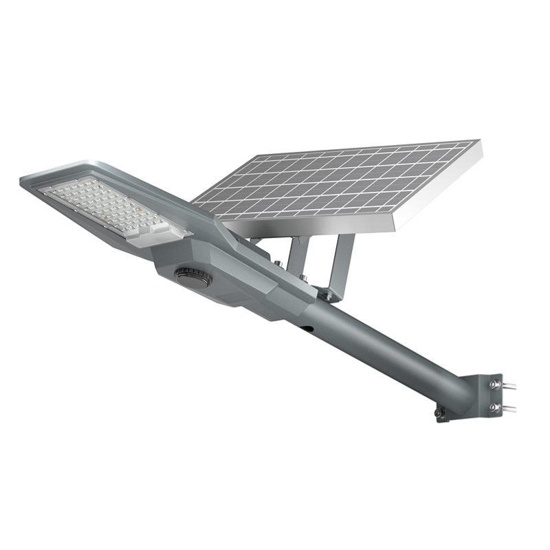 BOPU BP-805 Smart Outdoor Solar Street Light - 100W-400W, IP65, 3-Year Warranty