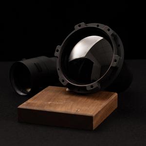 Lente Óptica Convexa, Lente de Imagen Infrarroja Electroóptica Aérea con Alta Resolución para Observación/Defensa Fronteriza - Product Image 3