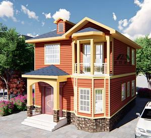 Villa <span class=keywords><strong>di</strong></span> <span class=keywords><strong>Lusso</strong></span> in Stile Caraibico con Piscina a Sfioro Privata e Giardino Tropicale per <span class=keywords><strong>Hotel</strong></span> e Appartamenti, Villa in Acciaio Leggero - Product Image 1