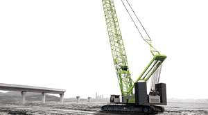 رافعة زوملايون الزاحفة بحمولة 100 طن طراز ZCC100H للبيع - Product Image 5