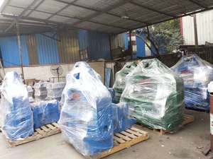 두산 DX225 DX550 굴삭기 장착 진동 해머 신형 유압 콘크리트 파일 드라이버 고성능 건설 코어 모터 베어링 - Product Image 6