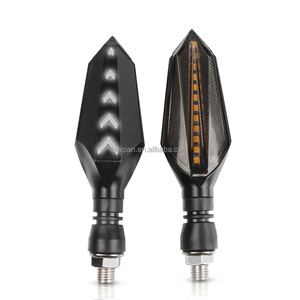 Accesorios para motocicleta <span class=keywords><strong>Honda</strong></span> CB125R CBR <span class=keywords><strong>125R</strong></span> <span class=keywords><strong>CB</strong></span> 125 R 2011-2020 CBR125R, luz de señal de giro impermeable, 12 luces LED intermitentes - Product Image 4